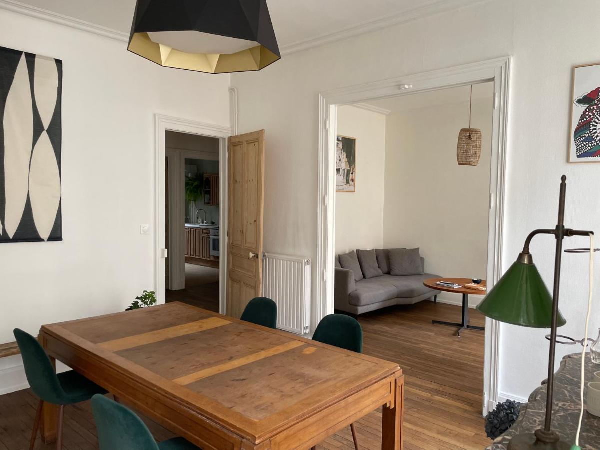 Coeur De Ville, Appartement De Caractere Nancy Luaran gambar