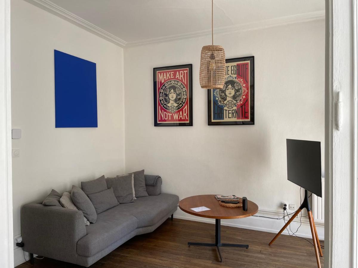 Coeur De Ville, Appartement De Caractere Nancy Luaran gambar